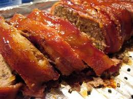 Bacon Wrapped Meatloaf Ready To Eat