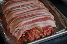 Bacon Wrappped Meatloaf Ready To Cook