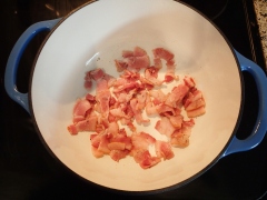 Rendered Bacon